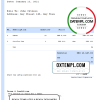 editable template, # up scour universal multipurpose invoice template in Word and PDF format, fully editable