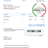 editable template, # beta stream universal multipurpose invoice template in Word and PDF format, fully editable