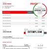 editable template, # blending tap universal multipurpose invoice template in Word and PDF format, fully editable