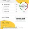editable template, # discount magic universal multipurpose invoice template in Word and PDF format, fully editable
