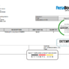editable template, USA FreshBooks Company invoice template in Word and PDF format, fully editable
