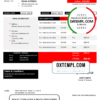 editable template, # found report universal multipurpose invoice template in Word and PDF format, fully editable
