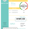 editable template, # robust built universal multipurpose invoice template in Word and PDF format, fully editable