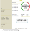 editable template, # super credible universal multipurpose invoice template in Word and PDF format, fully editable