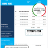 editable template, # tap setting universal multipurpose invoice template in Word and PDF format, fully editable
