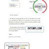 editable template, Angola Banco Yetu bank account closure reference letter template in Word and PDF format