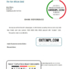 editable template, Burkina Faso Ecobank bank account closure reference letter template in Word and PDF format