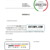 editable template, USA Citibank bank account closure reference letter template in Word and PDF format