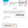 editable template, USA Charles Schwab bank account closure reference letter template in Word and PDF format
