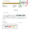 editable template, USA BNY Mellon bank account closure reference letter template in Word and PDF format