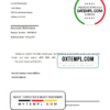 editable template, USA BlueVine bank account closure reference letter template in Word and PDF format