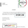 editable template, USA Bank of the West bank account closure reference letter template in Word and PDF format