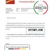 editable template, Canada CIBC Bank account closure reference letter template in Word and PDF format