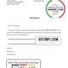 editable template, Argentina BBVA bank account closure reference letter template in Word and PDF format