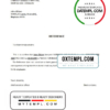 editable template, Uruguay Banco República bank account closure reference letter template in Word and PDF format
