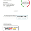 editable template, Ukraine Privatbank account closure reference letter template in Word and PDF format