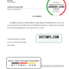 editable template, United Kingdom Yorkshire bank account closure reference letter template in Word and PDF format