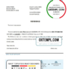 editable template, Australia ANZ bank account closure reference letter template in Word and PDF format