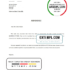 editable template, United Kingdom Natwest bank account closure reference letter template in Word and PDF format