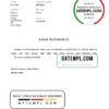 editable template, United Kingdom Monese bank account closure reference letter template in Word and PDF format