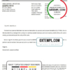 editable template, Australia Colonial First State bank account closure reference letter template in Word and PDF format