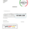 editable template, United Kingdom Barclays bank account closure reference letter template in Word and PDF format