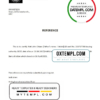 editable template, United Kingdom Bank of Aston bank account closure reference letter template in Word and PDF format