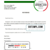 editable template, Uganda Bank of Africa account closure reference letter template in Word and PDF format