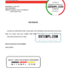editable template, UAE FAB bank account closure reference letter template in Word and PDF format