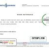 editable template, Turkey Is Bankasi bank account closure reference letter template in Word and PDF format