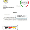 editable template, The Bahamas The Central Bank of The Bahamas bank account closure reference letter template in Word and PDF format