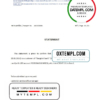 editable template, Thailand Bangkok Bank account closure reference letter template in Word and PDF format