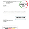 editable template, Costa Rica Banco Nacional de Costa Rica bank account closure reference letter template in Word and PDF format