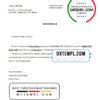 editable template, Taiwan Land Bank of Taiwan account closure reference letter template in Word and PDF format