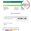 editable template, Croatia OTP bank account closure reference letter template in Word and PDF format