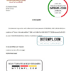editable template, Yemen International Bank of Yemen bank account closure reference letter template in Word and PDF format