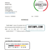 editable template, Switzerland Credit Suisse bank account closure reference letter template in Word and PDF format