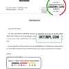 editable template, Czech Republic Československá Obchodní Banka account closure reference letter template in Word and PDF format