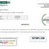 editable template, Sri Lanka Amana Bank bank account closure reference letter template in Word and PDF format