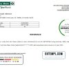 editable template, Sri Lanka Amana Bank bank account closure reference letter template in Word and PDF format