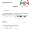 editable template, Yemen Gulf bank account closure reference letter template in Word and PDF format