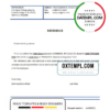 editable template, Dominican Republic Banco Progreso bank account closure reference letter template in Word and PDF format