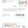editable template, South Korea DGB Bank bank account closure reference letter template in Word and PDF format