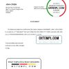 editable template, Vietnam Vietinbank bank account closure reference letter template in Word and PDF format