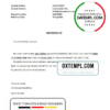 editable template, Ecuador Banco Bolivariano bank account closure reference letter template in Word and PDF format