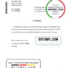 editable template, Australia ING Direct bank account closure reference letter template in Word and PDF format