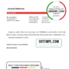 editable template, Estonia Citadele banka Eesti filiaal AS template of bank account closure reference letter, Word and PDF format (.doc and .pdf)