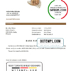 editable template, Ethiopia Commercial Bank bank account closure reference letter, Word and PDF format (.doc and .pdf)