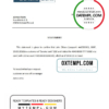 editable template, Finland Danske bank account closure reference letter template in Word and PDF format