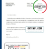 editable template, Finland Evli bank account closure reference letter template in Word and PDF format